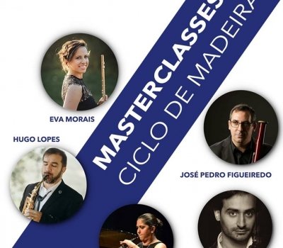 Ciclo de Masterclasses de Madeiras