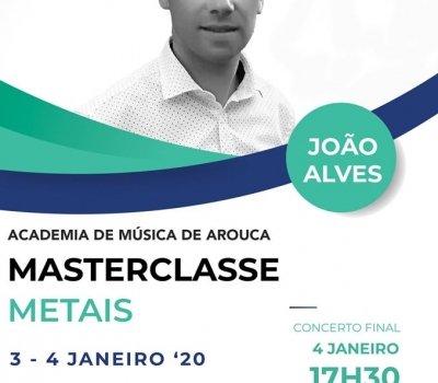 Masterclasse de Metais - Professor João Alves