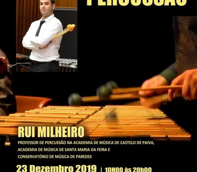 3º Masterclass de Percussão 